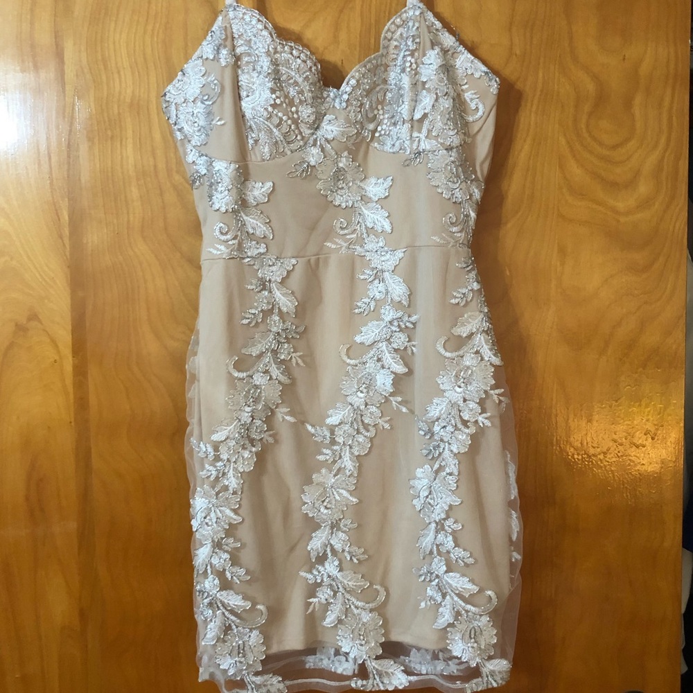 Lace dress